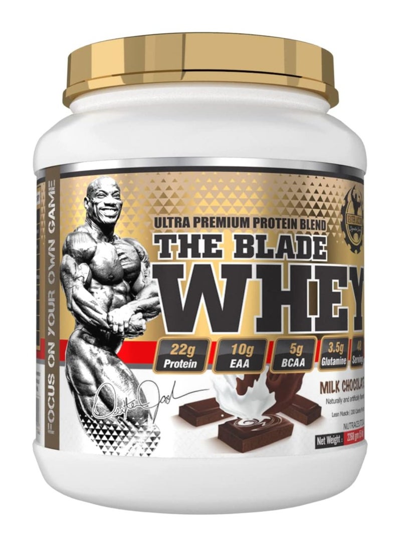 Dexter Jackson The Blade Whey 2268g Milk Chocolate Flavor