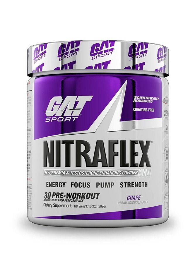 GAT SPORT NITRAFLEX 300 GRAM GRAPE