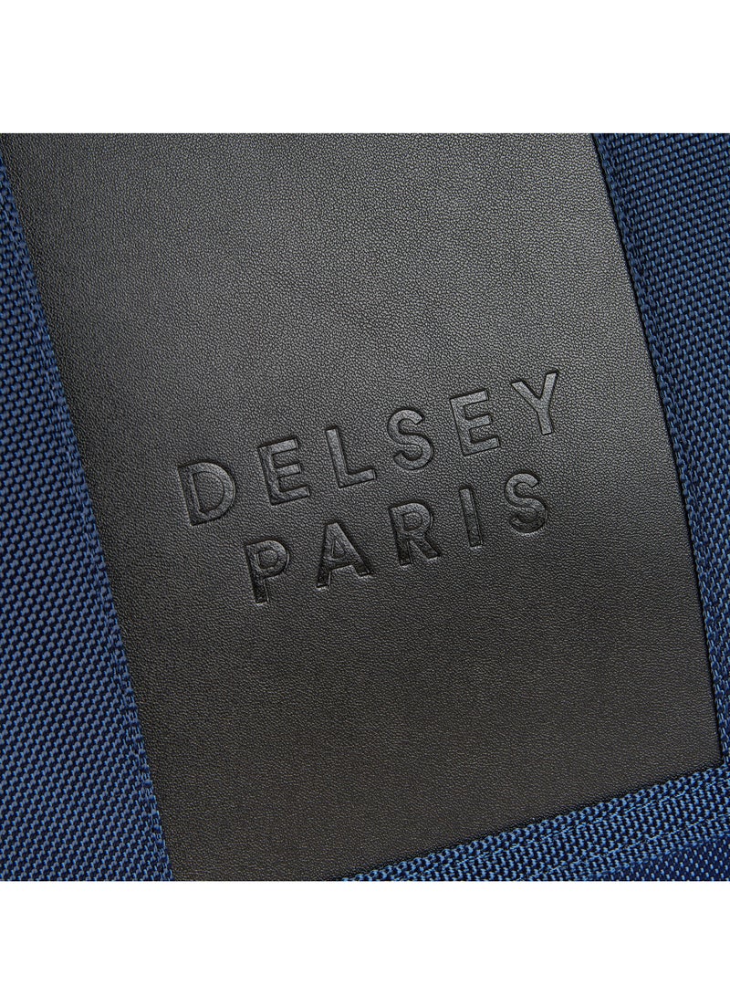 Delsey Wagram 1 Comparment Satchel Breifecase 15.6 inch Navy Blue - 00119916002