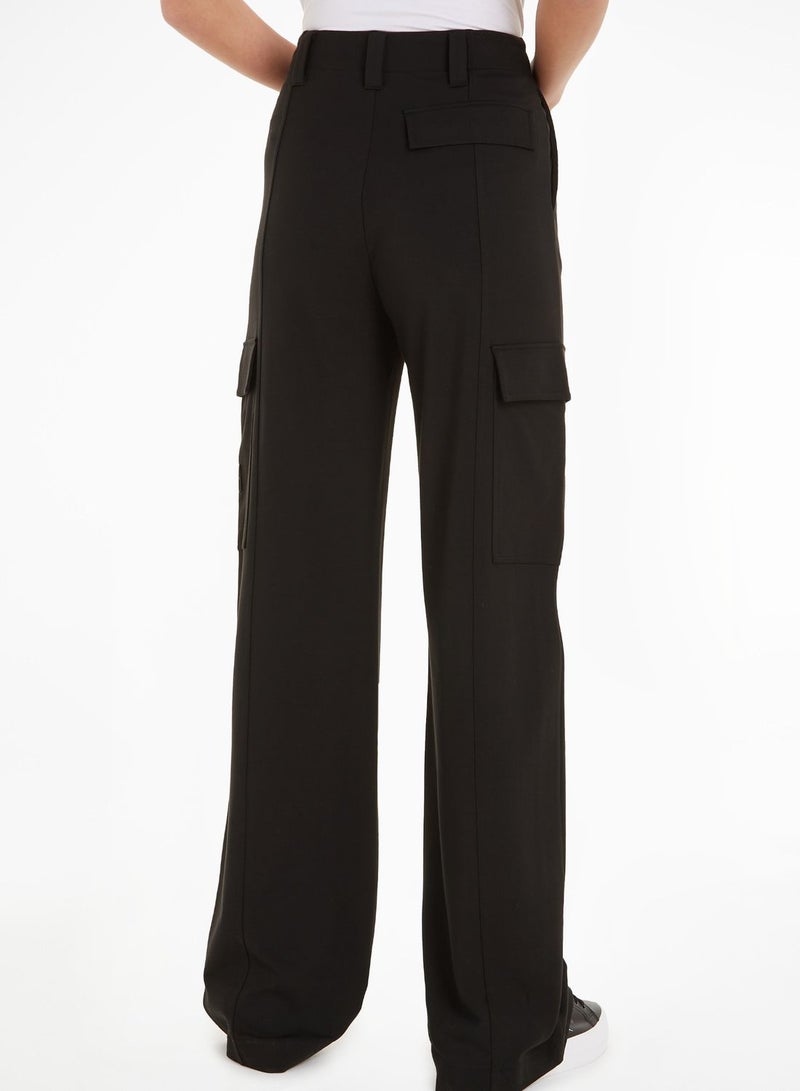 High Rise Utility Pants