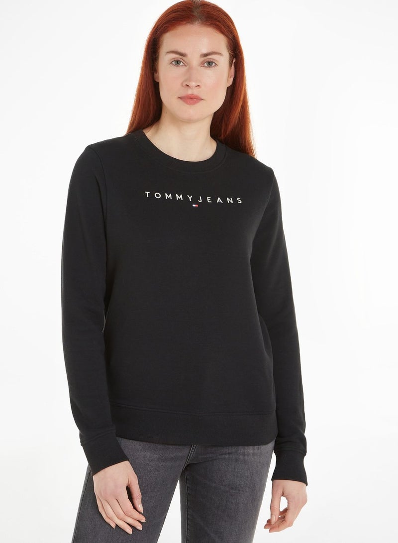 Logo Printed Sweatshirt