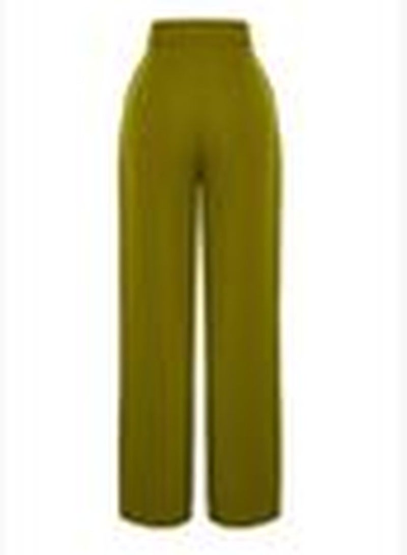 Green Trousers TWOAW22PL0263