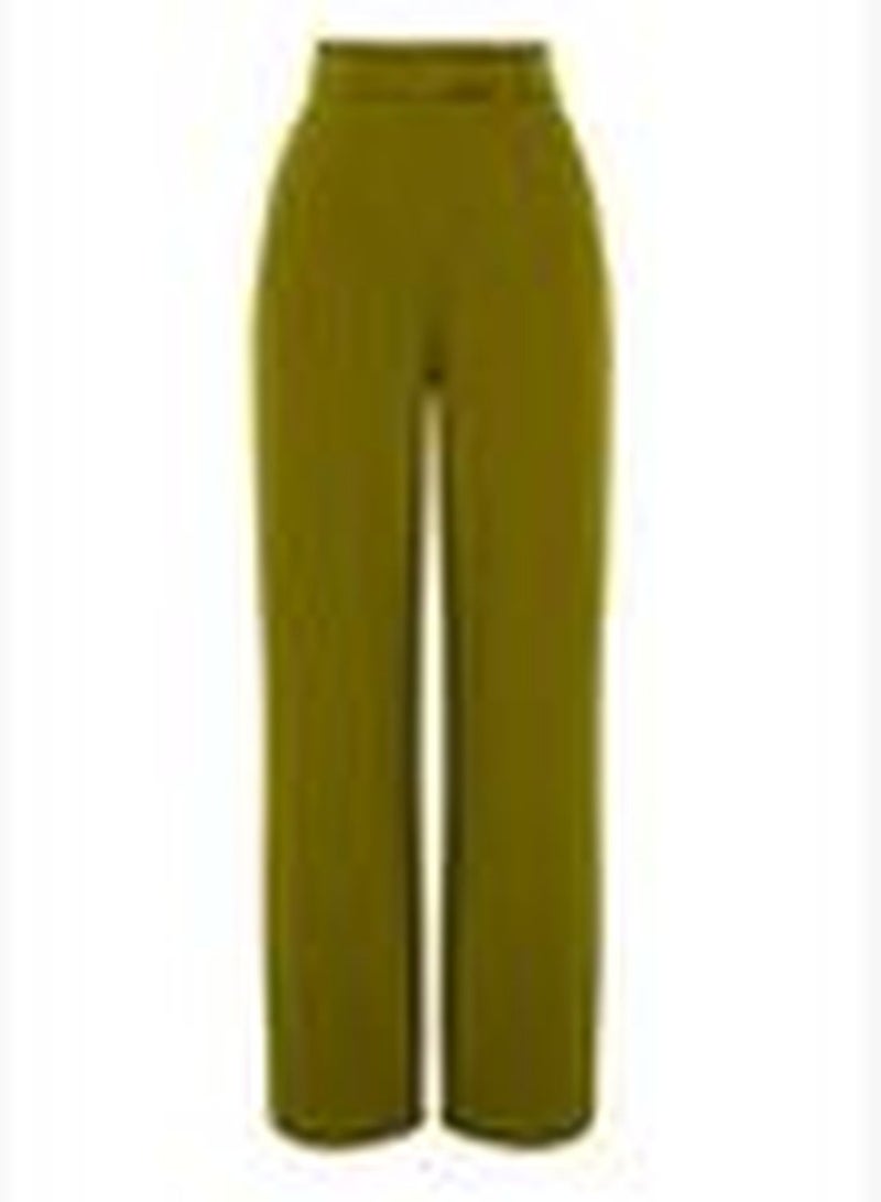 Green Trousers TWOAW22PL0263