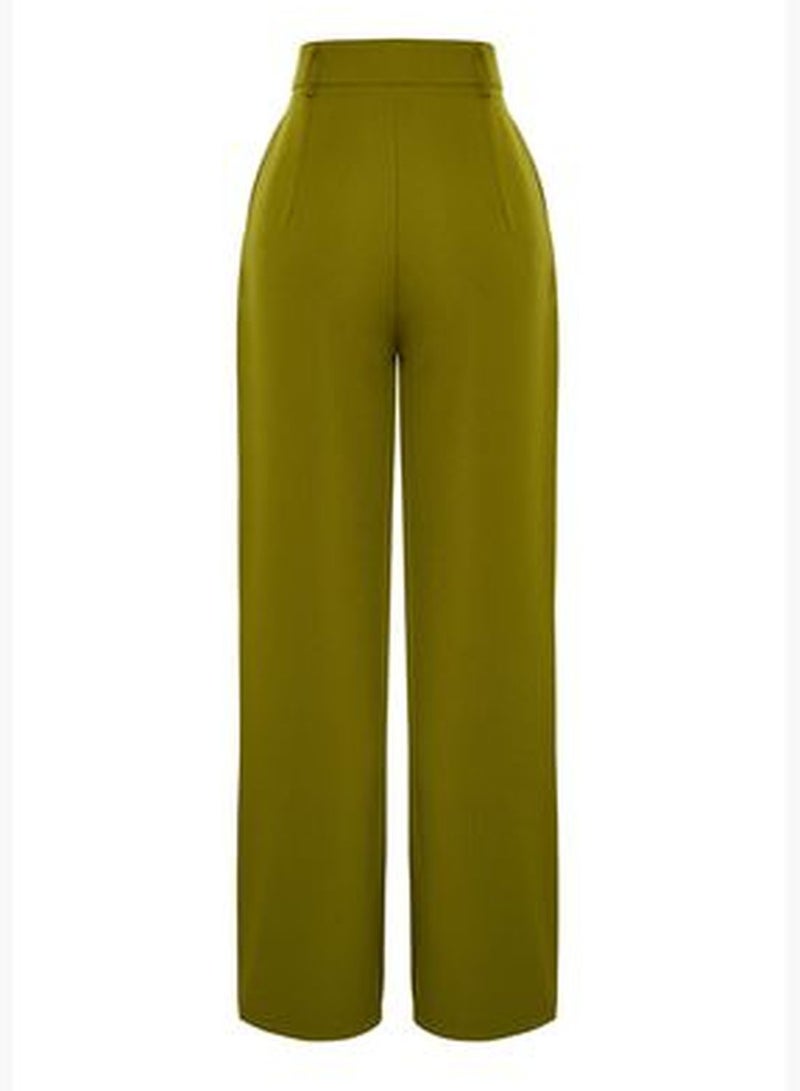 Green Trousers TWOAW22PL0263