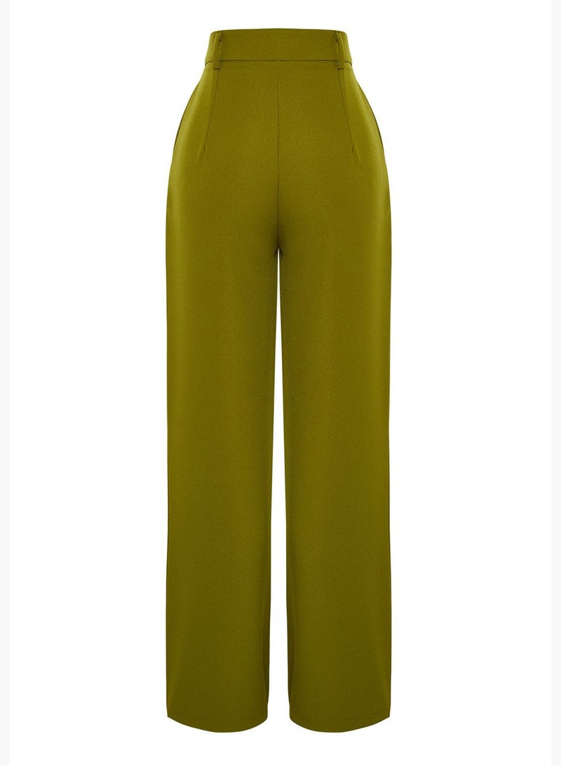 Green Trousers TWOAW22PL0263