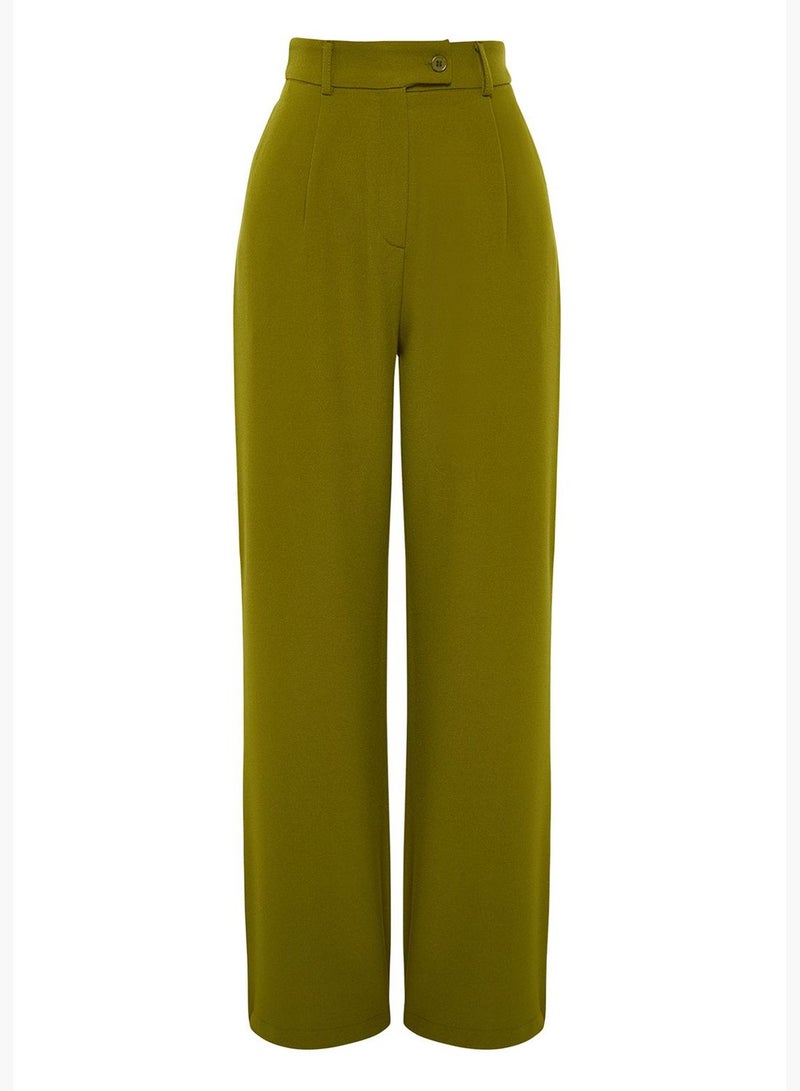 Green Trousers TWOAW22PL0263