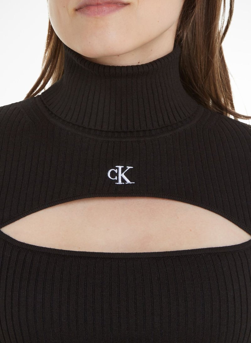 Cut Out Detail Sweater