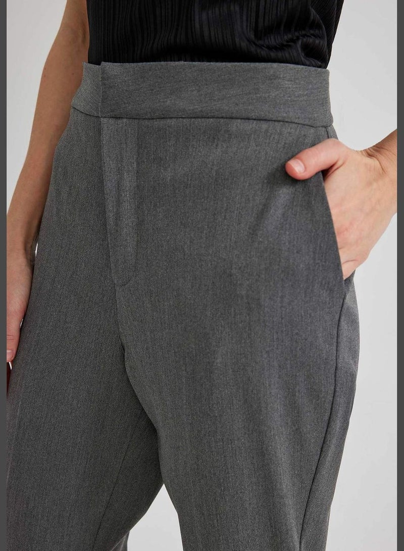 Woman Woven Trousers Chino