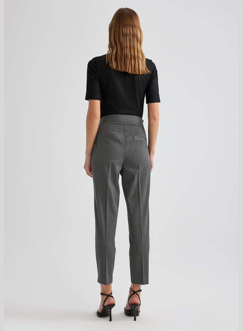 Woman Woven Trousers Chino