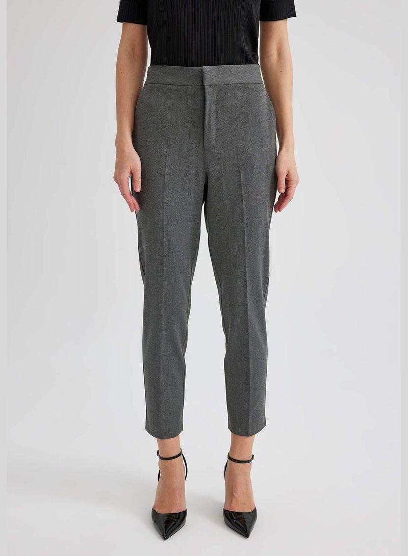 Woman Woven Trousers Chino