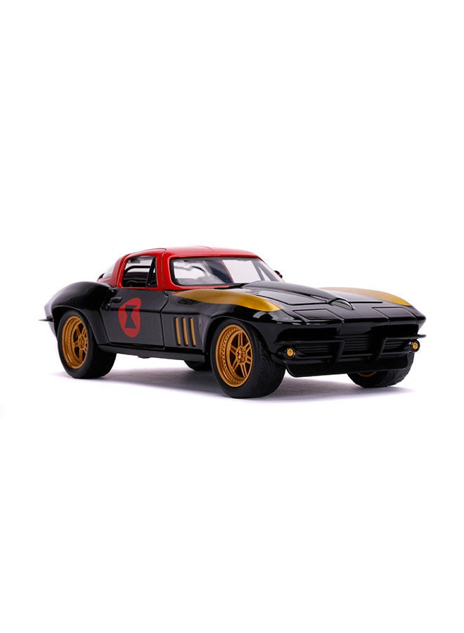 Marvel Black Widow 1966 Chevy 1:24