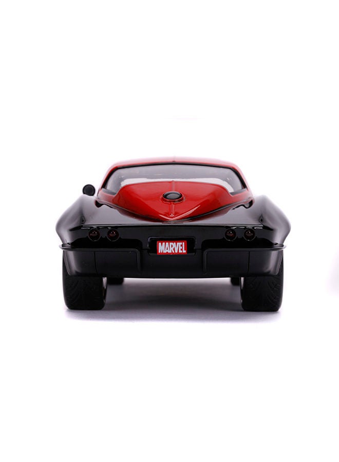 Marvel Black Widow 1966 Chevy 1:24
