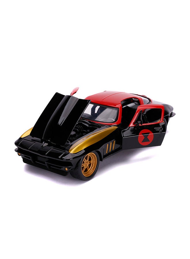 Marvel Black Widow 1966 Chevy 1:24