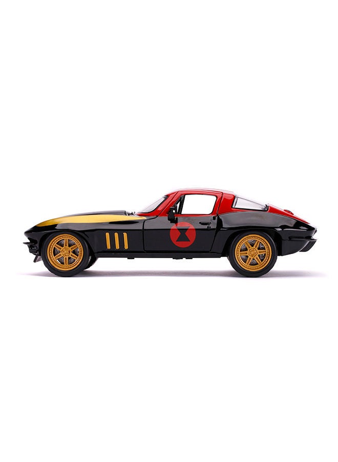 Marvel Black Widow 1966 Chevy 1:24