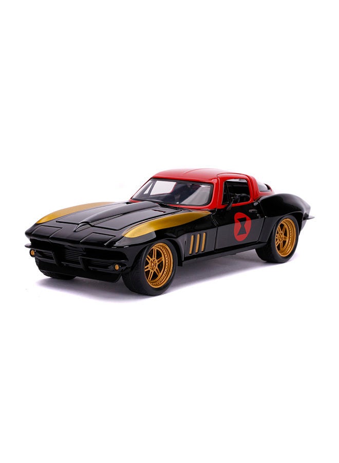 Marvel Black Widow 1966 Chevy 1:24