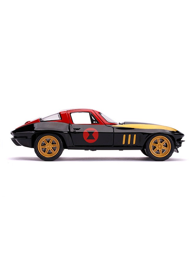 Marvel Black Widow 1966 Chevy 1:24