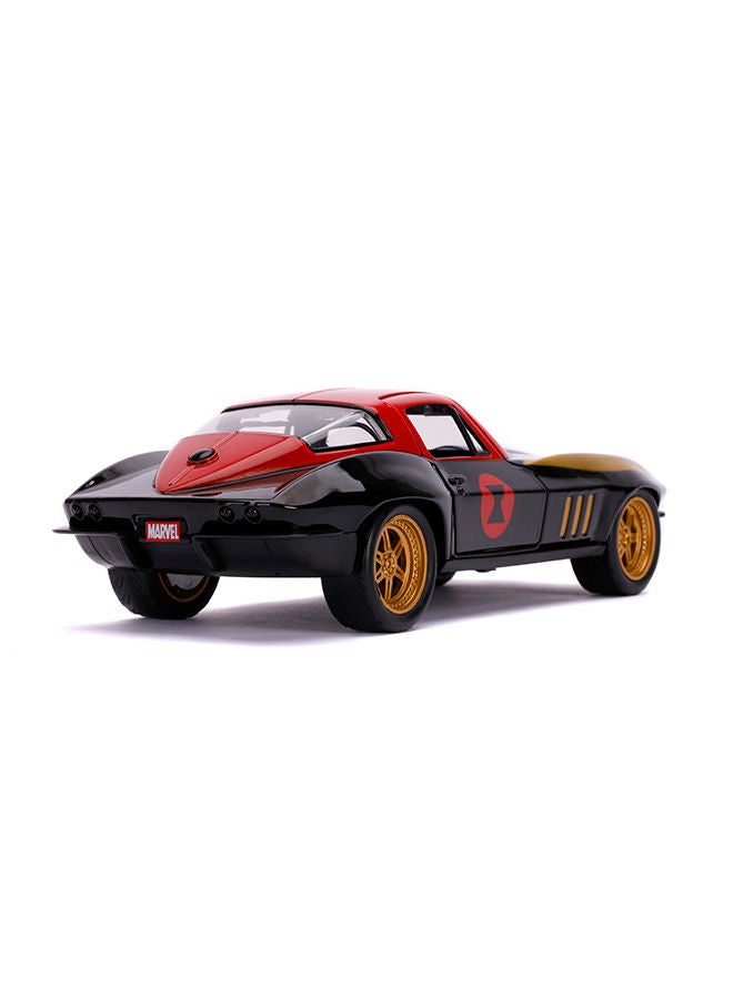 Marvel Black Widow 1966 Chevy 1:24