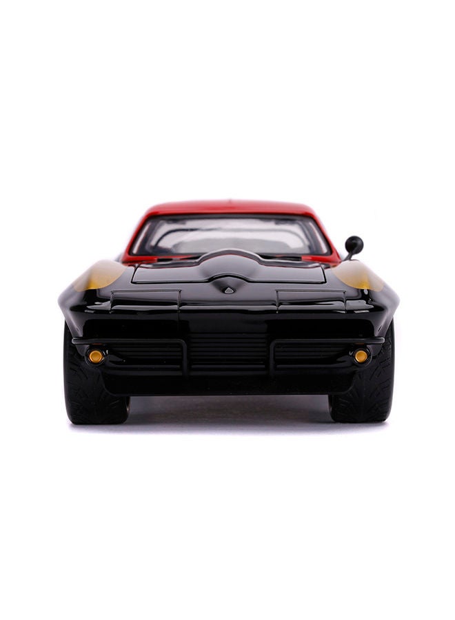 Marvel Black Widow 1966 Chevy 1:24