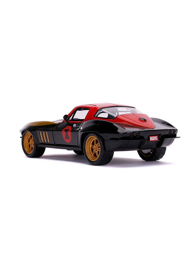 Marvel Black Widow 1966 Chevy 1:24