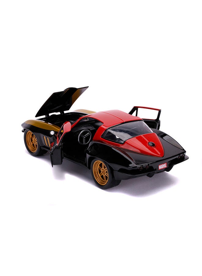 Marvel Black Widow 1966 Chevy 1:24