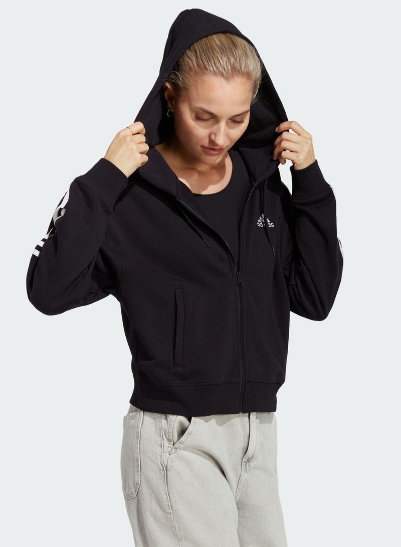 3 Stripes French Terry Hoodie