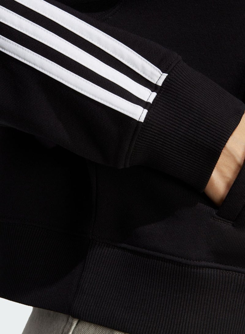 3 Stripes French Terry Hoodie