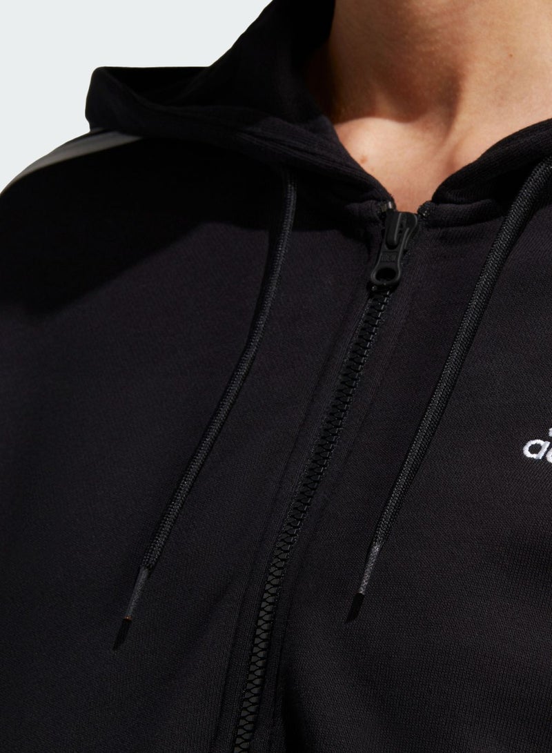 3 Stripes French Terry Hoodie