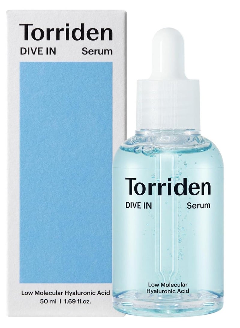 Torriden DIVE-IN Low-Molecular Hyaluronic Acid Serum 50 ml-1.69 fl oz