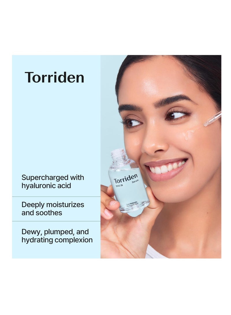 Torriden DIVE-IN Low-Molecular Hyaluronic Acid Serum 50 ml-1.69 fl oz