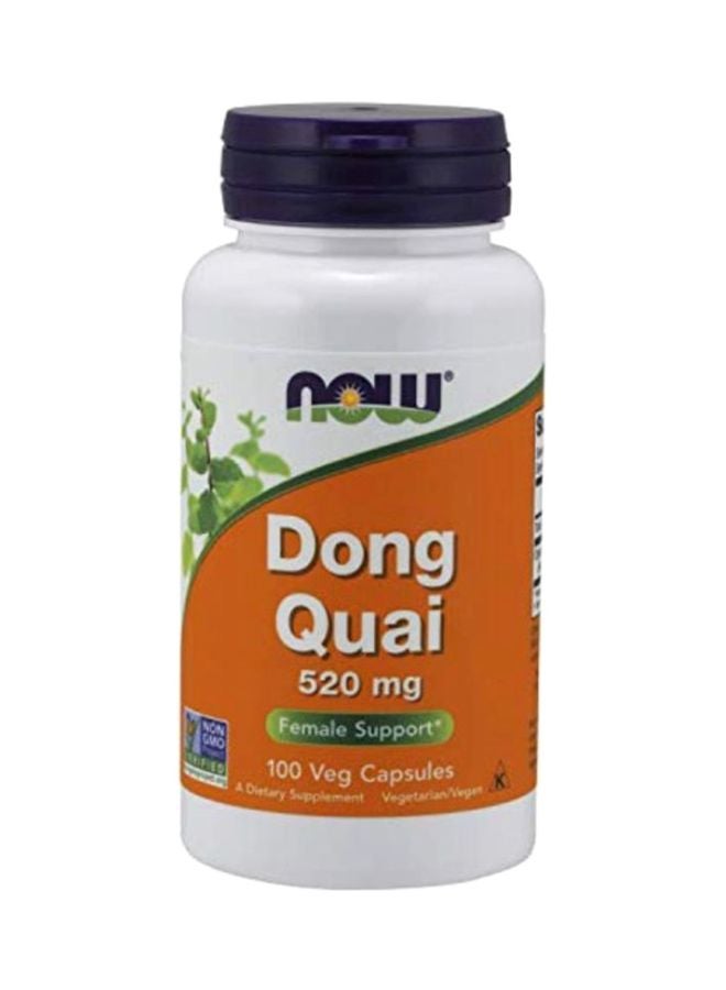 Dong Quai Herbal Supplement