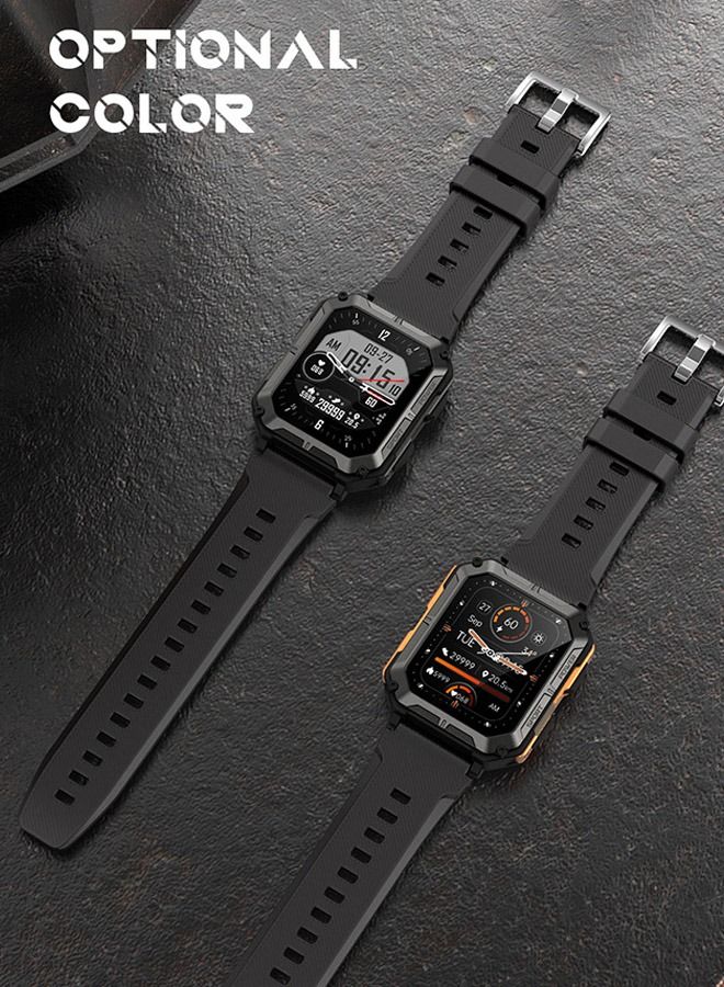 Smart Watch for Men and Women Fitness Tracker IP68 Waterproof Smartwatch for Android iOS Phones 1.83