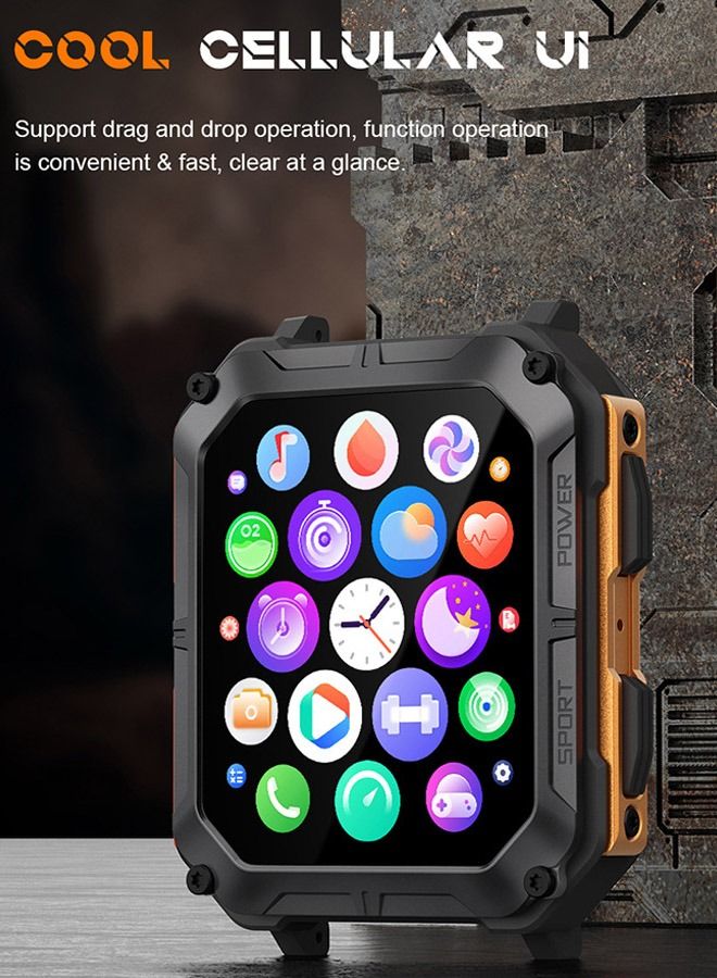 Smart Watch for Men and Women Fitness Tracker IP68 Waterproof Smartwatch for Android iOS Phones 1.83