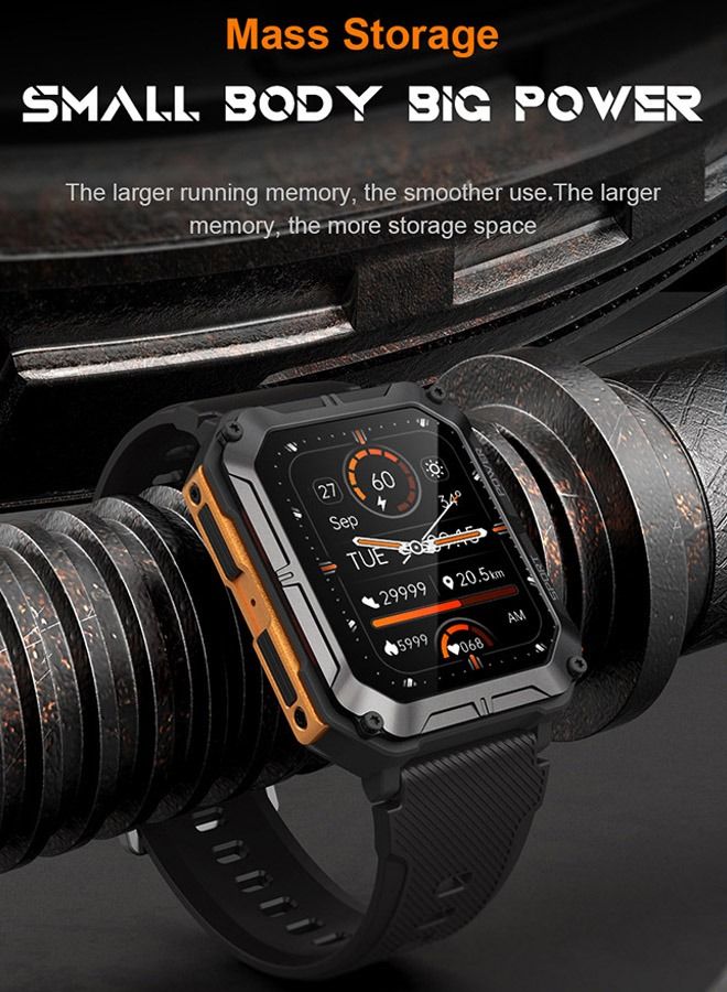 Smart Watch for Men and Women Fitness Tracker IP68 Waterproof Smartwatch for Android iOS Phones 1.83