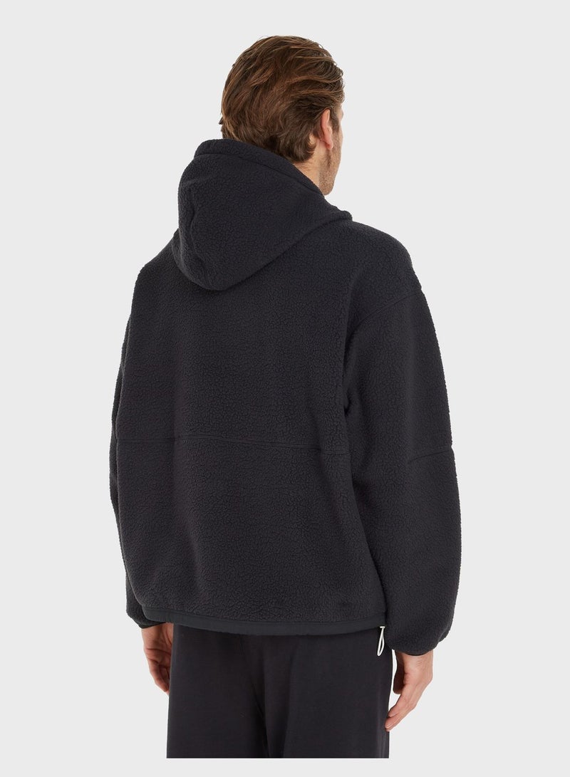 Essential Sherpa Hoodie