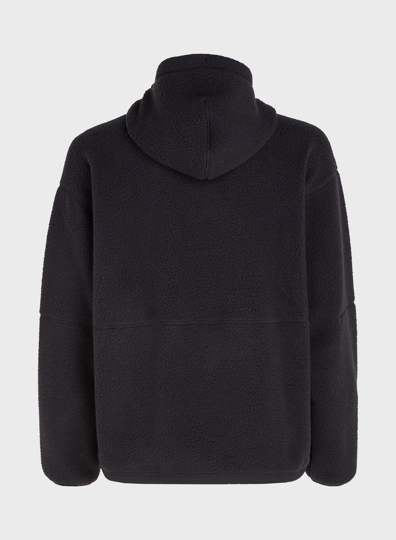 Essential Sherpa Hoodie