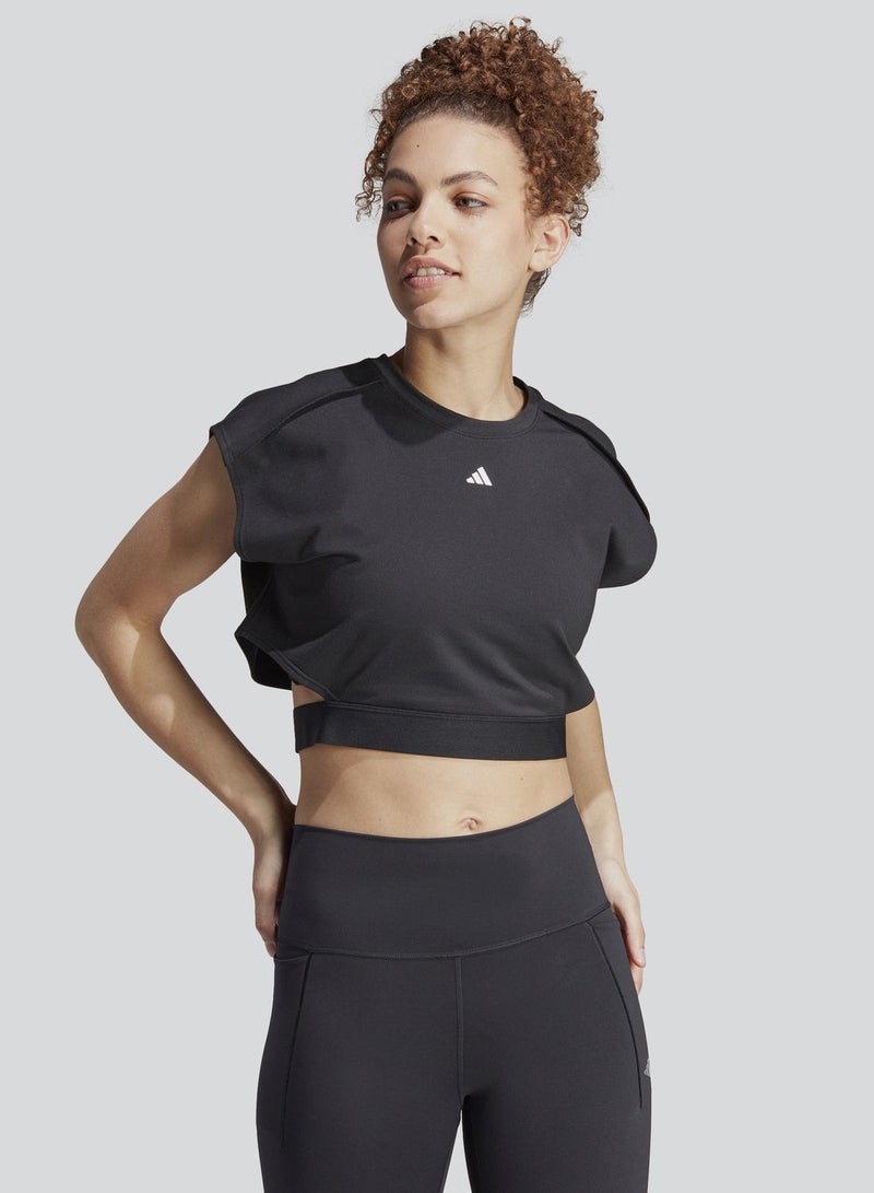 Power Aeroready Crop Tank Top