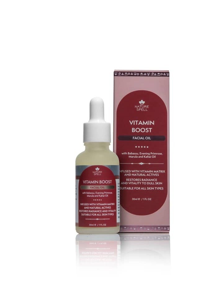 Nature Spell Vitamin Boost Facial Oil