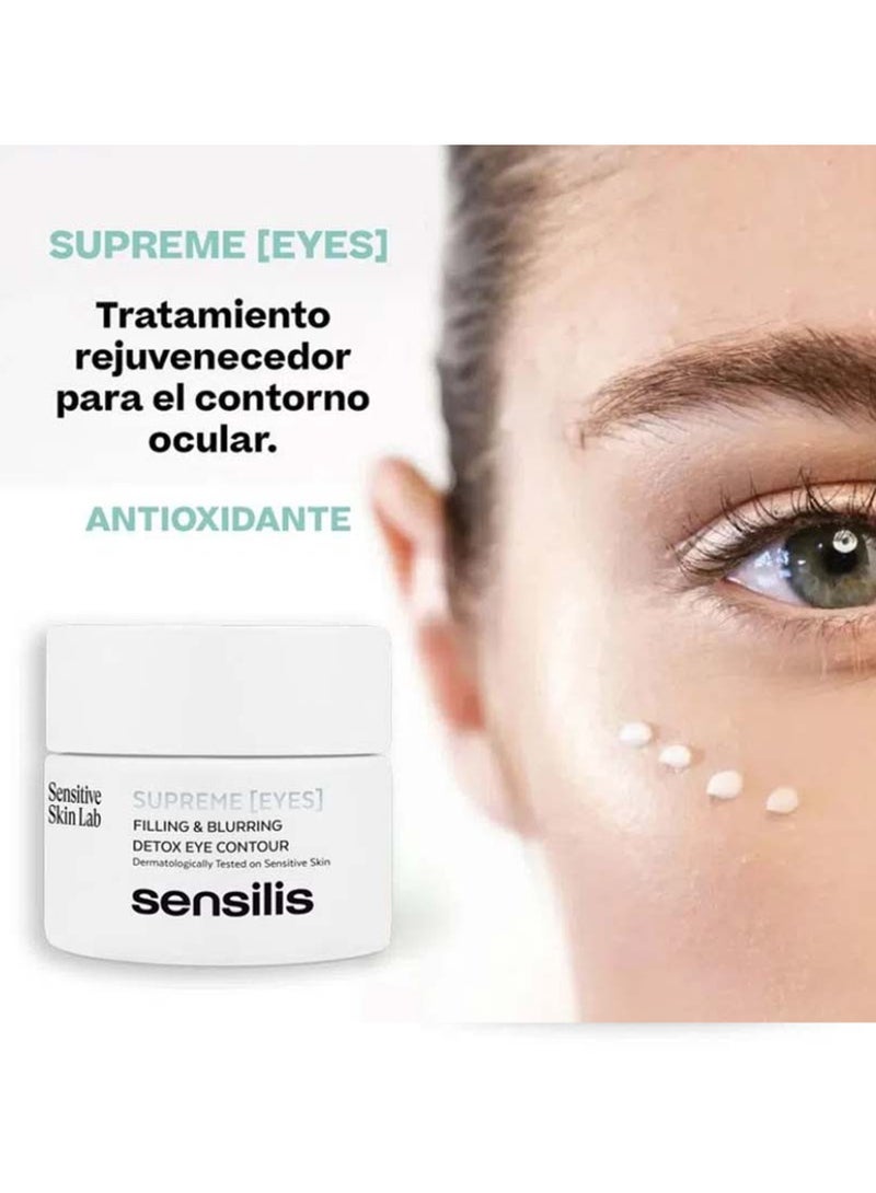 Supreme Detoxifying and Filling Eye Contour 20ml