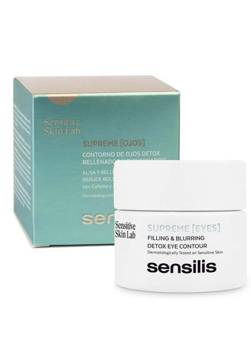 Supreme Detoxifying and Filling Eye Contour 20ml