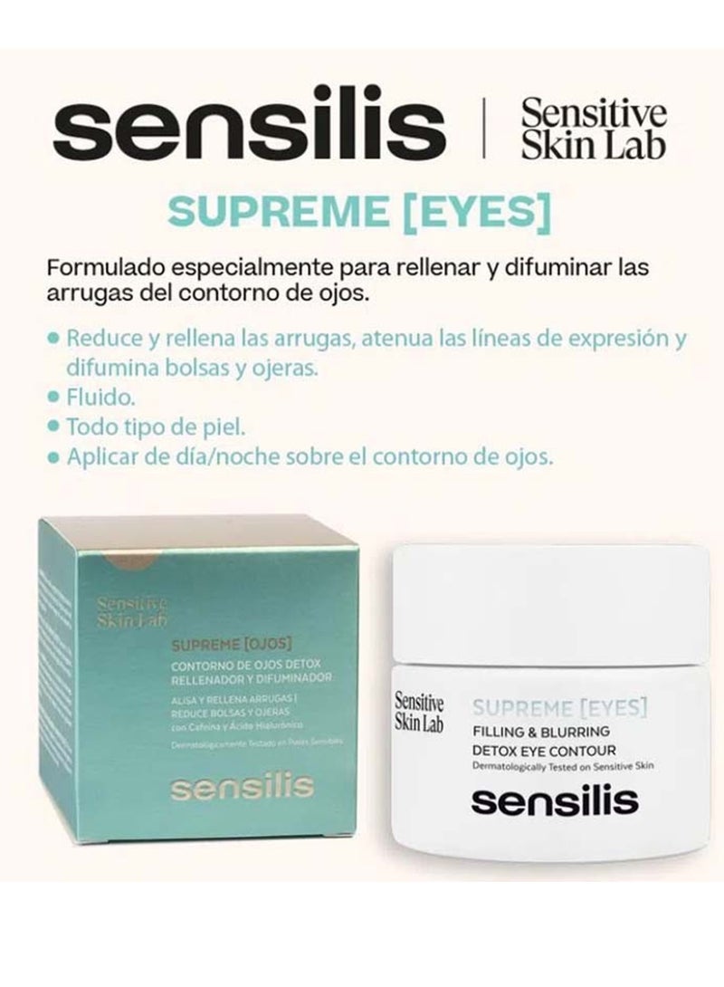 Supreme Detoxifying and Filling Eye Contour 20ml