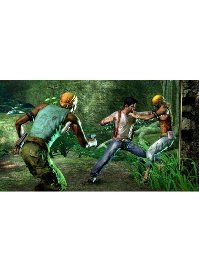 Uncharted: Drake's Fortune (Intl Version) - Action & Shooter - PlayStation 3 (PS3)