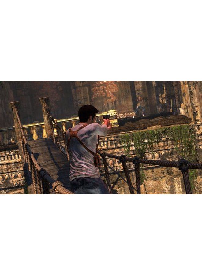 Uncharted: Drake's Fortune (Intl Version) - Action & Shooter - PlayStation 3 (PS3)