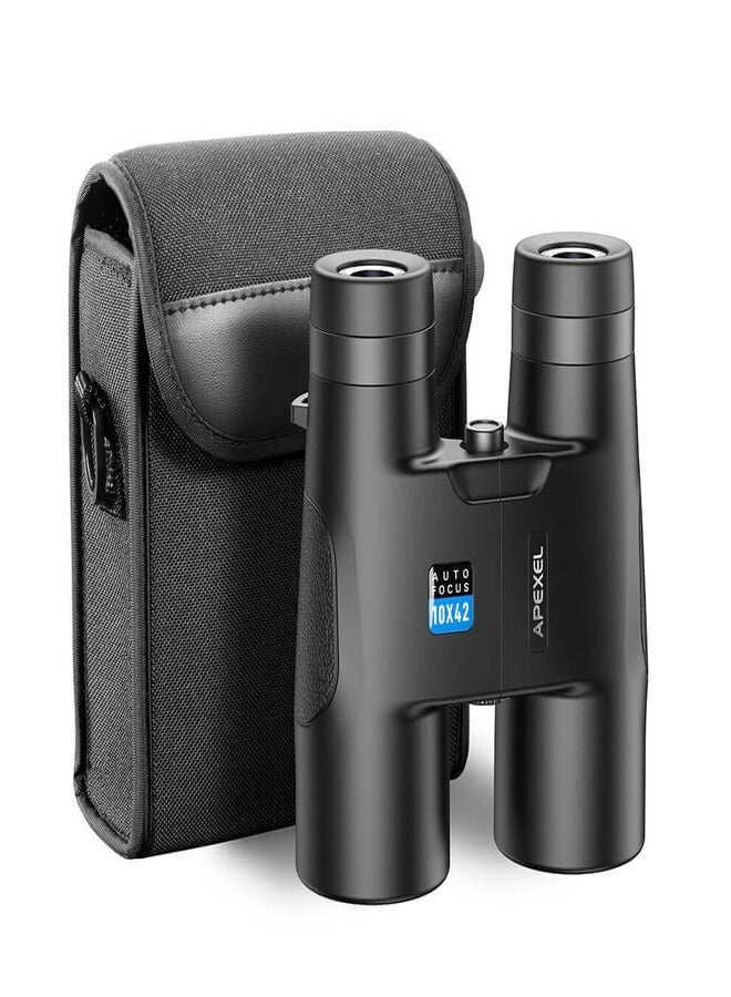 Apexel 10X42 Auto Focus Binoculars for Sport Watching