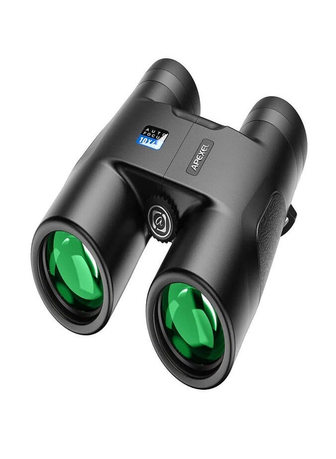 Apexel 10X42 Auto Focus Binoculars for Sport Watching