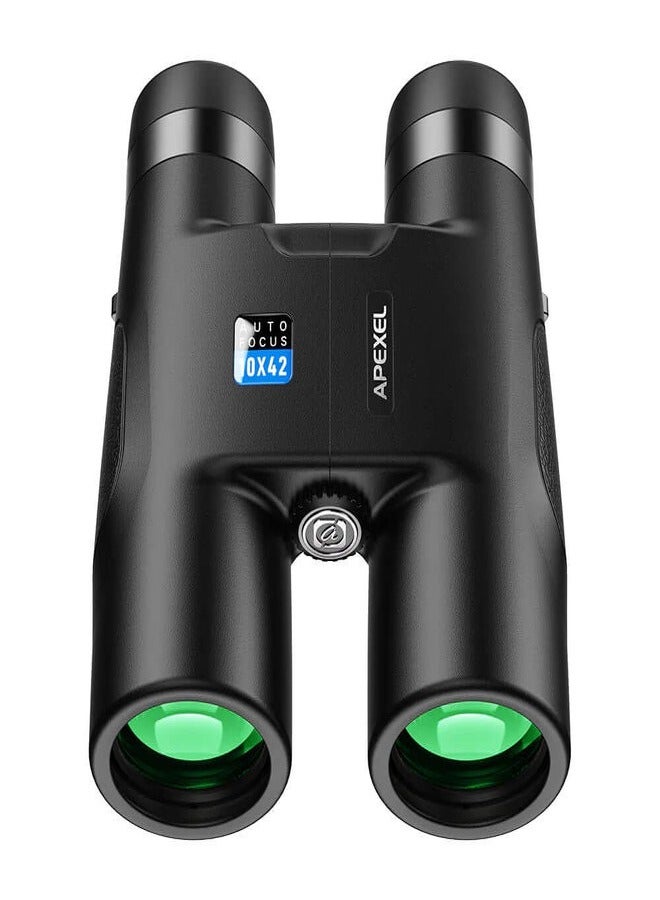 Apexel 10X42 Auto Focus Binoculars for Sport Watching