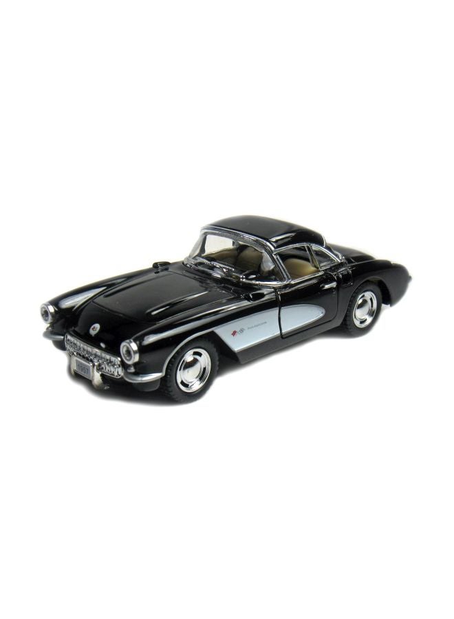 Set Of 4 Chevy Corvette Scaled Model Vehicle 5inch