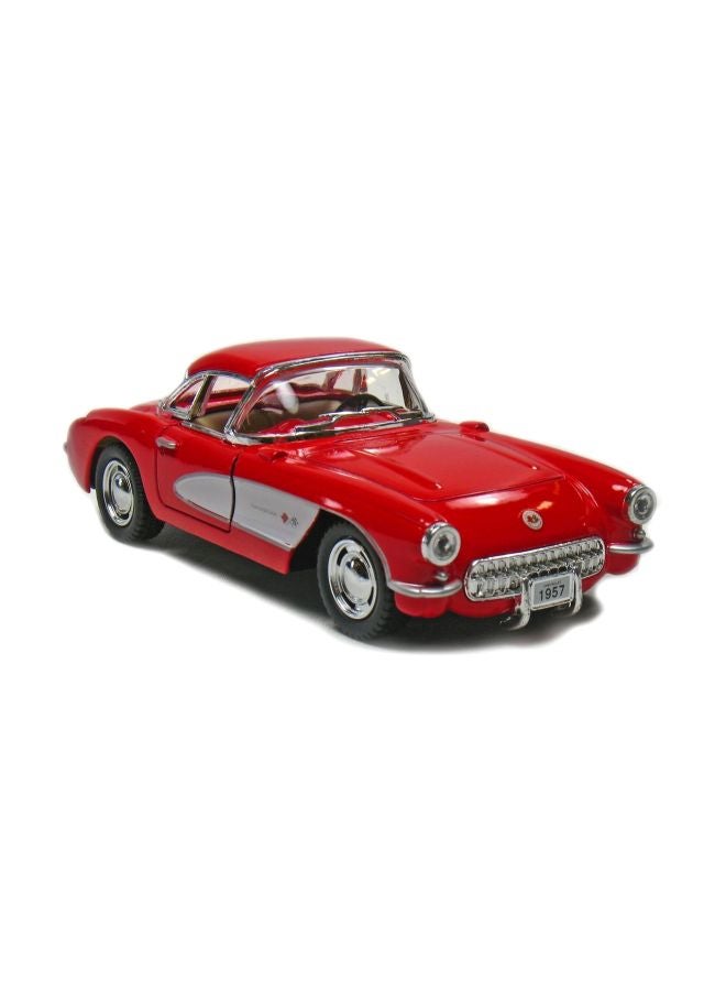 Set Of 4 Chevy Corvette Scaled Model Vehicle 5inch