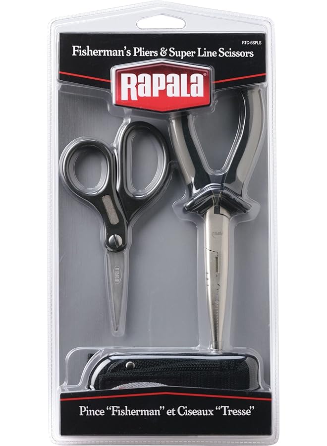 Rapala Pliers And Scissors Combo Pack