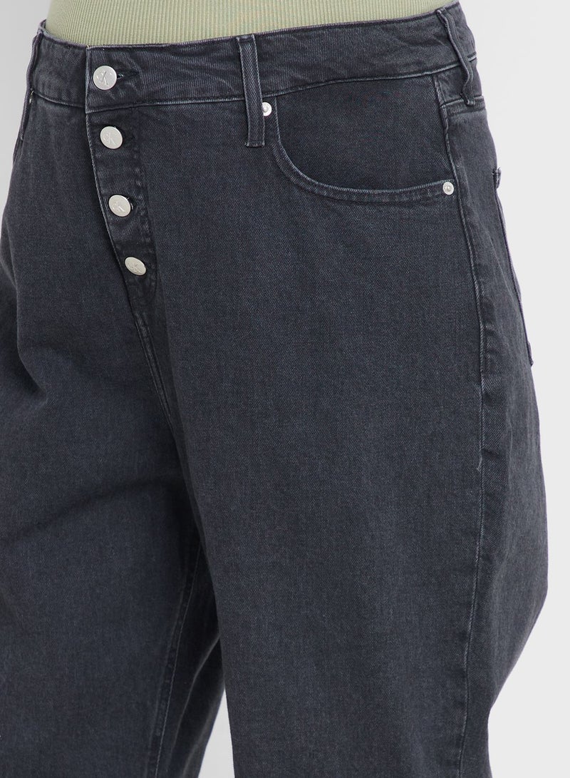 High Waist Jeans