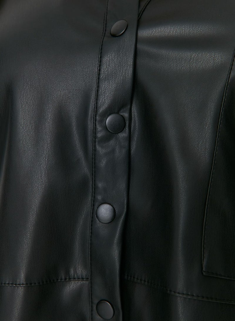 Button Detail Shirt